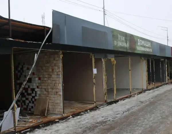 Знесення кіосків на Харківському шляху закінчено: що буде на їхньому місці