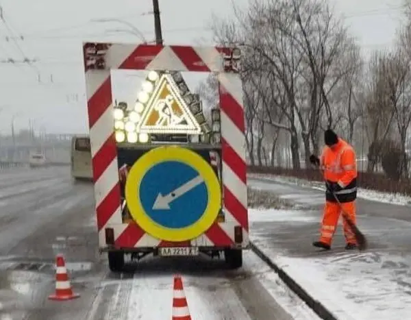 Проїзд розв’язкою біля Наддніпрянського шляху: обмеження до 1 лютого (карта)