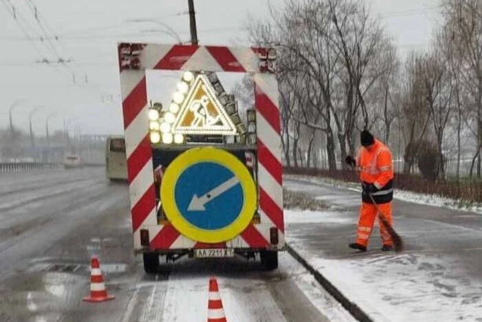 Рух розв’язкою через Наддніпрянське шосе обмежено до 1 лютого (схема)