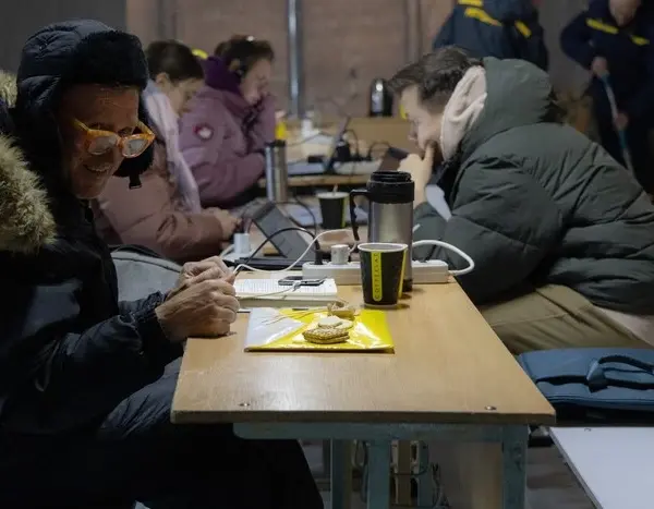 Київ: адреси пунктів обігріву та комунікацій