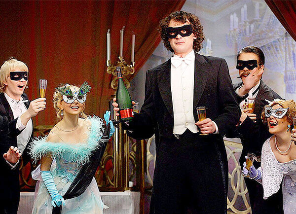 “Летучая мышь”: Киевские театры на Vgorode.ua