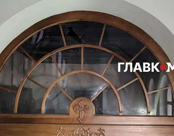 Ракетний удар по Києву: ушкодження об’єктів ЮНЕСКО в Києво-Печерській лаврі (фотографії)