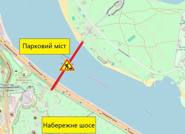 Киевский пешеходный мост ждет ремонт до конца года: как это повлияет на проход – Vgorode.ua Киев