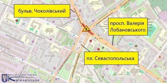 13 та 14 грудня частково обмежуватимуть рух тунелем на Севастопольській площі