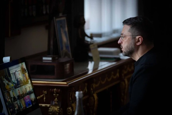 Майже 60% столиці – без електрики – Зеленський