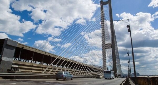 Рух Південним мостом буде частково обмежено з 31 січня по 28 лютого.