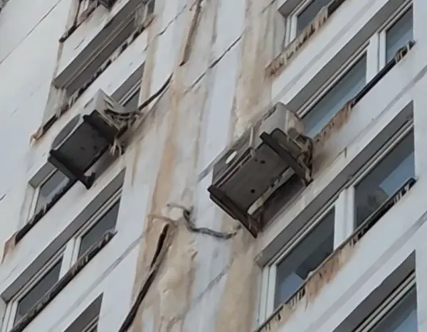 Крижані квартири та пліснява: випробування киян у висотках з пошкодженим опаленням