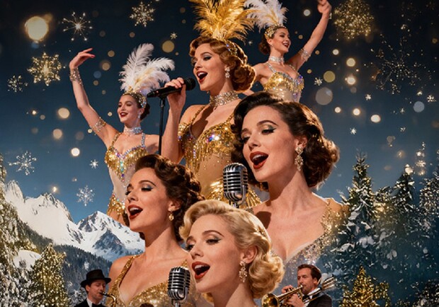 JAZZ SHOW: Рождество миллионеров в Альпах - фото