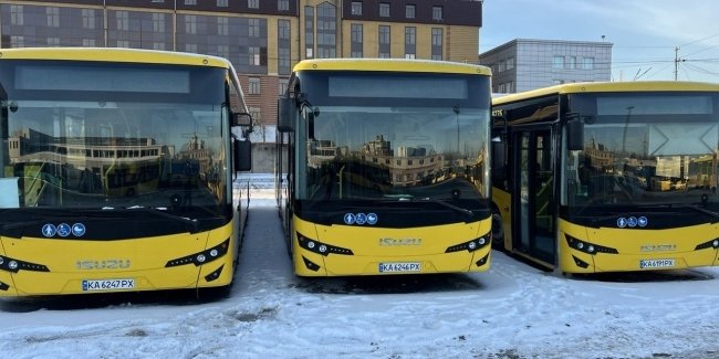 Київ розширює транспортне сполучення: плюс 20 нових автобусів на лініях.