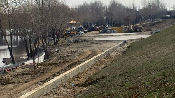 Мільйон гривень розкрадено під час оновлення парку “Наталка” на Оболоні – прокуратура.