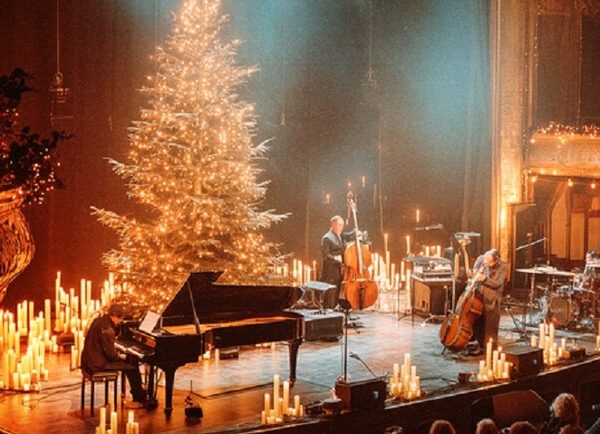 Джазовое рождество при свечах: Киев, афиша Vgorode.ua