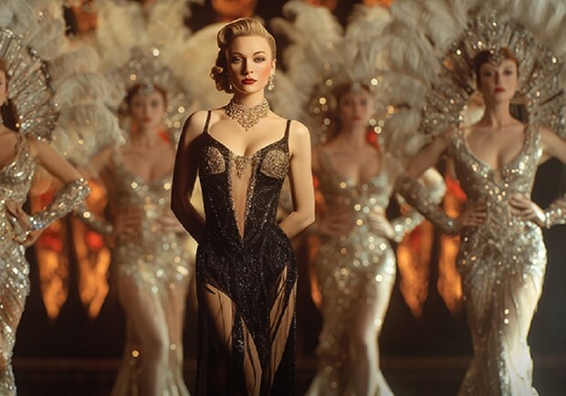 HOLLYWOOD SHOW: Марлен Дитрих - фото