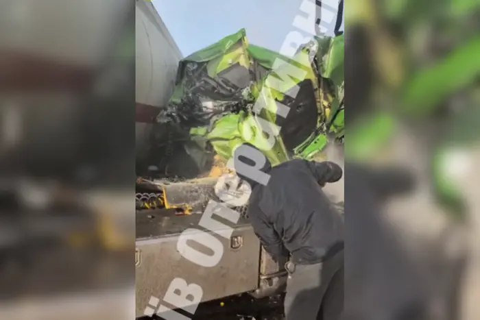 Трагедія на Кільцевій Броварів: у ДТП загинув водій вантажівки