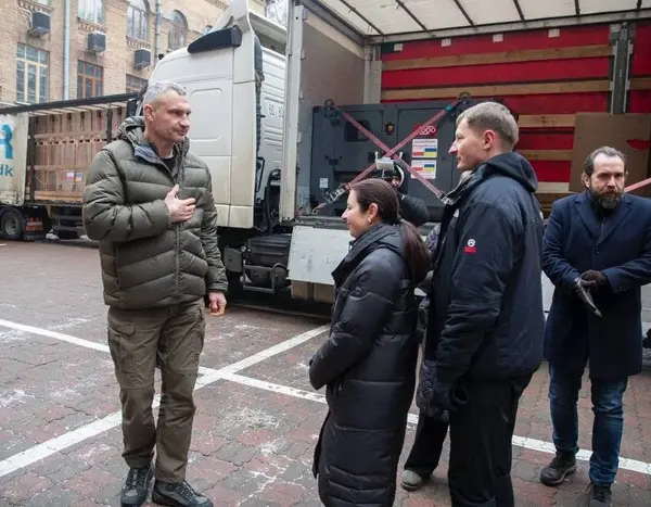 Київ отримав 130 генераторів з Польщі, – Віталій Кличко.