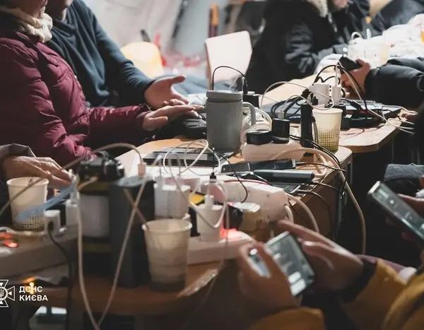 Чи дозволено заряджати EcoFlow на пунктах незламності? Пояснення ДСНС