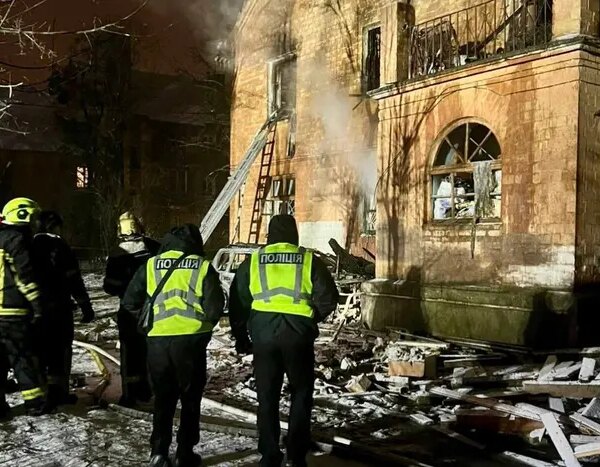 Напад на Київ: є жертви, збільшилася кількість травмованих