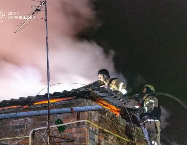 Орієнтовна схема пересування ракет і безпілотників цієї ночі