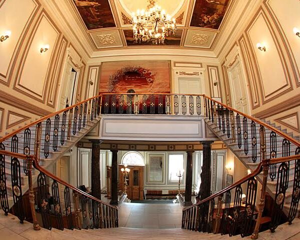 Терещенковские Дома: Киевские Прогулки от Вгороде.юа