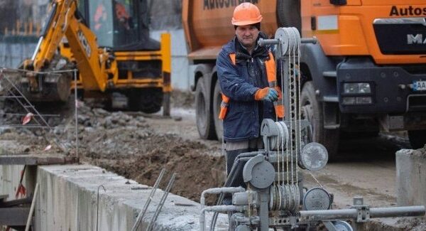 Кличко розповів про спорудження метро на Виноградар у Києві.