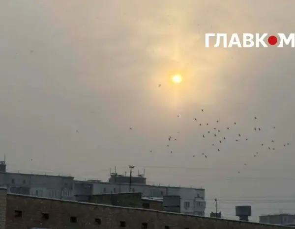 Київ: вибухи та активна робота протиповітряної оборони