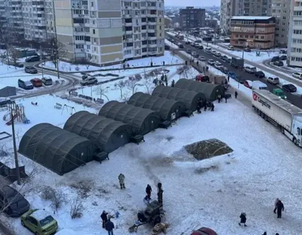 Опалення: у Києві менше відключених будівель.