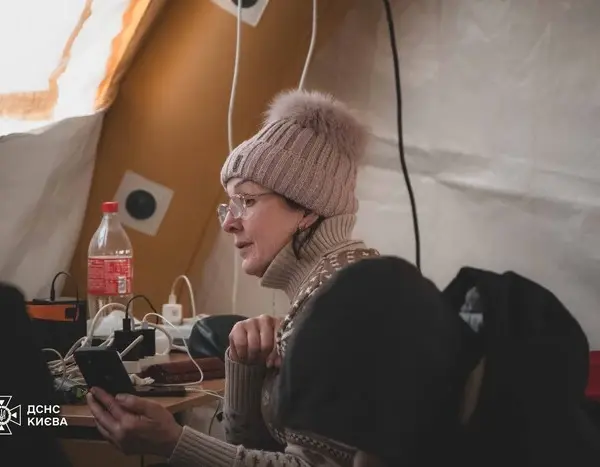 Київ: Кличко повідомив про число знеструмлених теплом домівок.