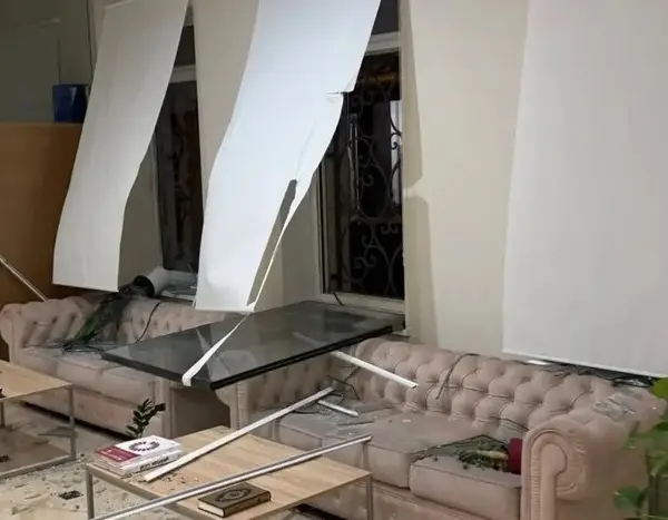 Катар відгукнувся на руйнування дипмісії внаслідок атаки.