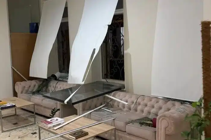 Катар відреагував на пошкодження посольства після обстрілу