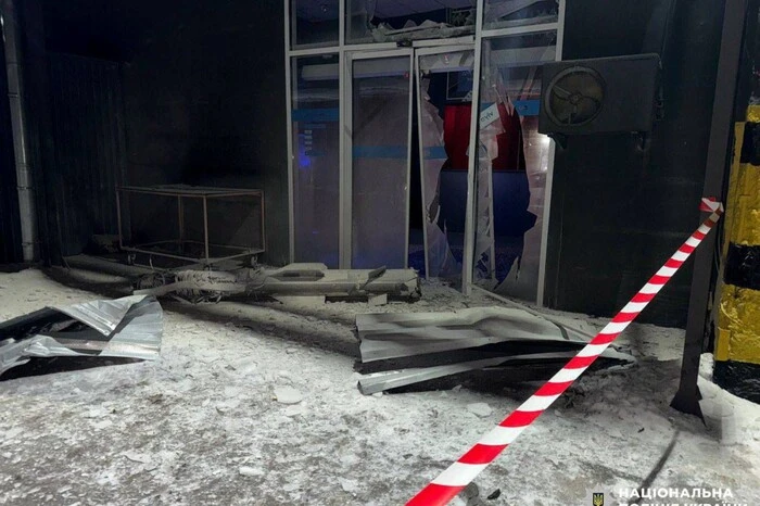 Комбінований удар по Києву 20 січня: поліція показала наслідки обстрілу на Лівому березі 