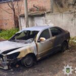 За грати на п’ять років: іноземця засуджено за підпал автівки…