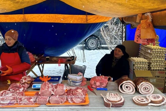 Продуктові ярмарки в Києві скасовано до 15 січня через морози