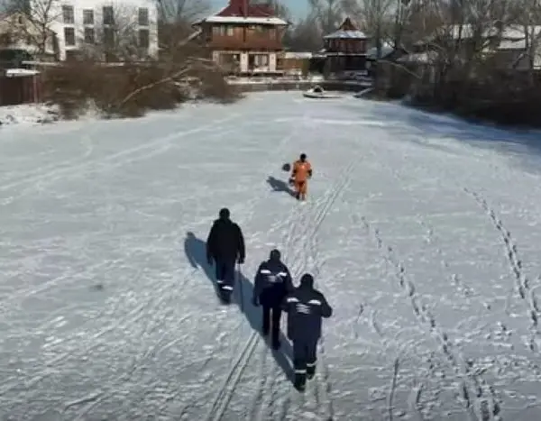 Київські служби порятували мешканців озер від кисневого голодування: репортаж.