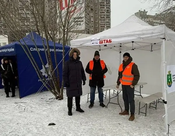 Дніпровський район, 20 січня: підтримка потерпілим, місцезнаходження координаційного центру