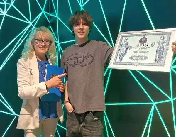 300 символів Пі як реп-ритм: київський учень поставив дивовижний рекорд