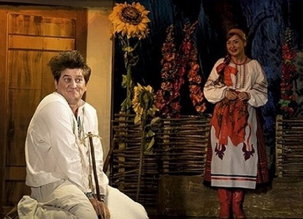 Гончаровка: Смотрины в театре – Киевский Vgorode.ua