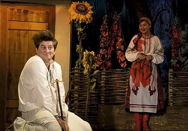 Сватовство в Гончаровке - фото