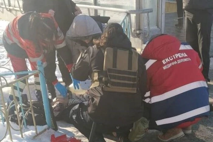 У Києві через ожеледицю зафіксовані травмування та смертельний випадок (фото)