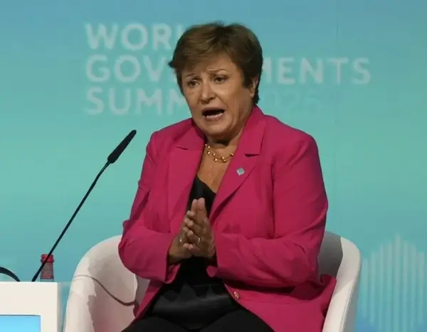 Очільниця МВФ відвідала Київ – Reuters