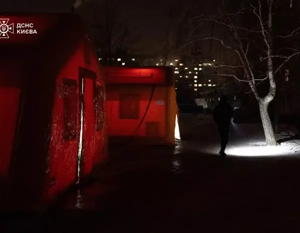 Скільки мешканців Києва залишаються без електроенергії, розповів президент.