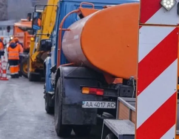 Обмежено рух на Столичці в Києві 12 лютого: зона ремонтних робіт