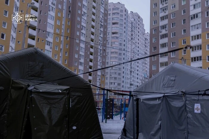 Атака на Київ 12 лютого: комунальники відновили опалення в усіх будинках