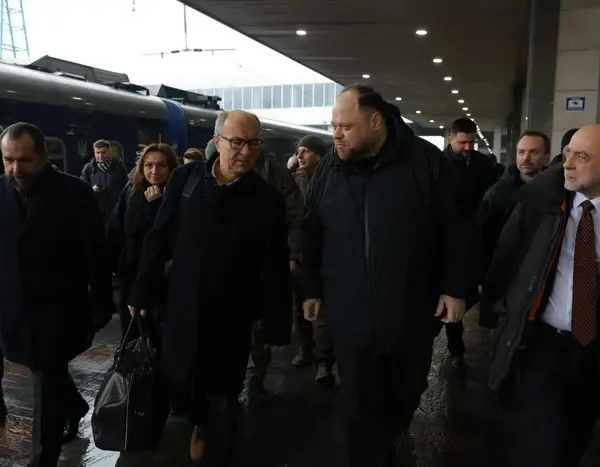 Спікер польського Сейму приїхав до Києва.