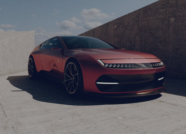 Днепровское космическое чутье: творец McLaren явил концепт украинского гиперкара “Мрія”.