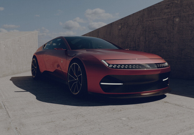 Днепровское космическое чутье: творец McLaren явил концепт украинского гиперкара “Мрія”.