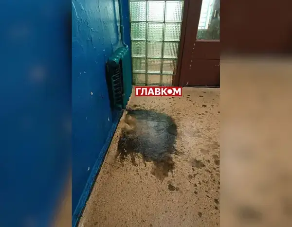 У багатоповерхівці на Русанівці крижані батареї (знімки)