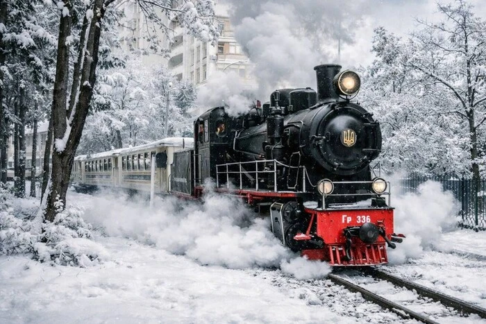 Київська юнацька залізниця вперше працюватиме круглий рік.