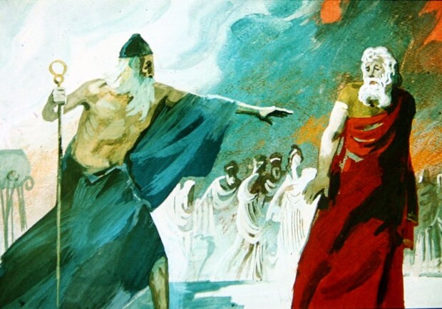 Царь Эдип - фото