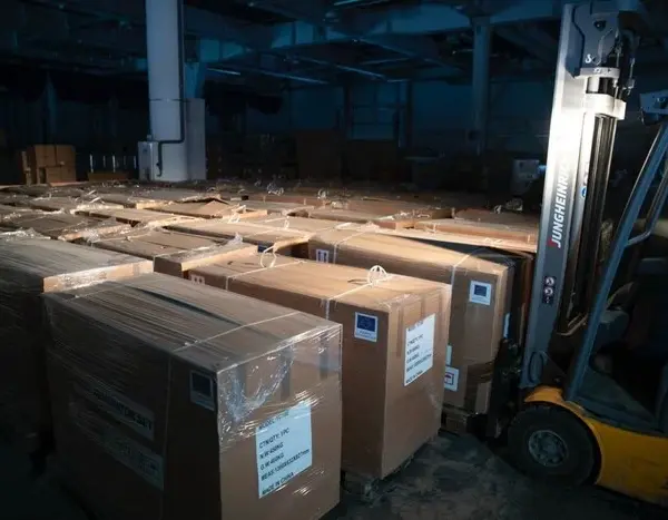 Києву передадуть більш як 200 генераторів від ЄС, перша поставка вже в столиці.