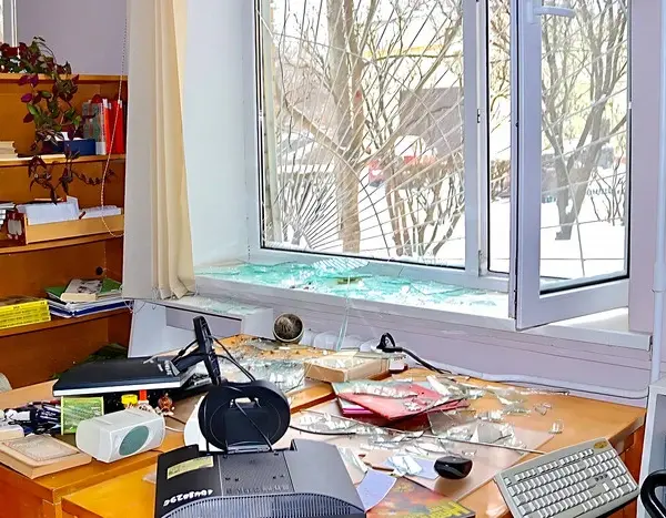 Дитяча національна книгозбірня зазнала ушкоджень внаслідок російської агресії