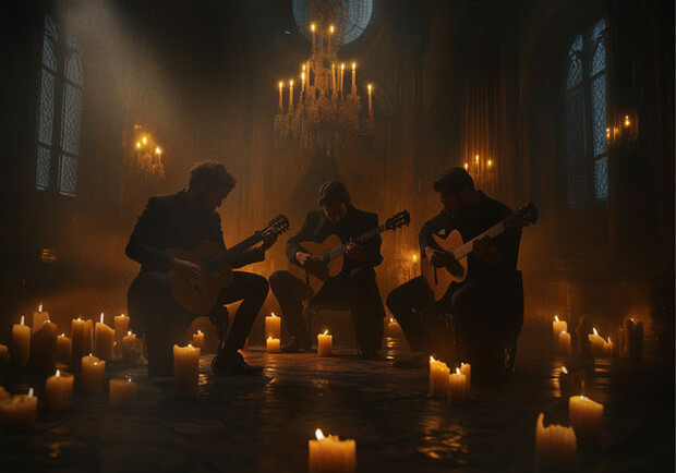 Джазовый Sting при свечах - фото